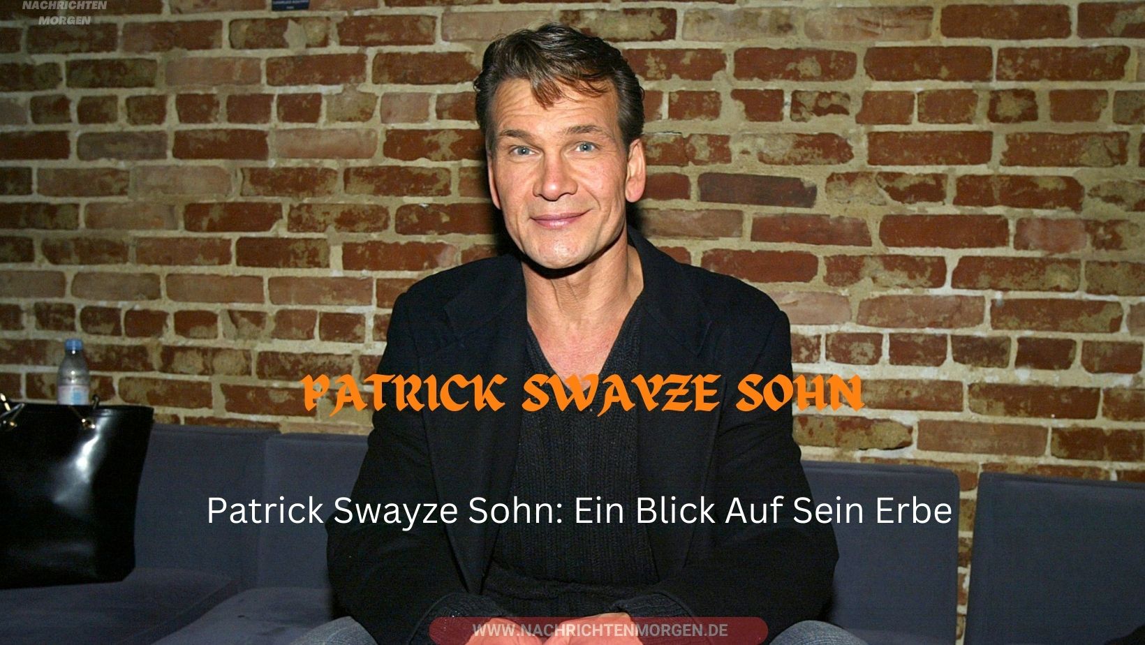 patrick swayze sohn