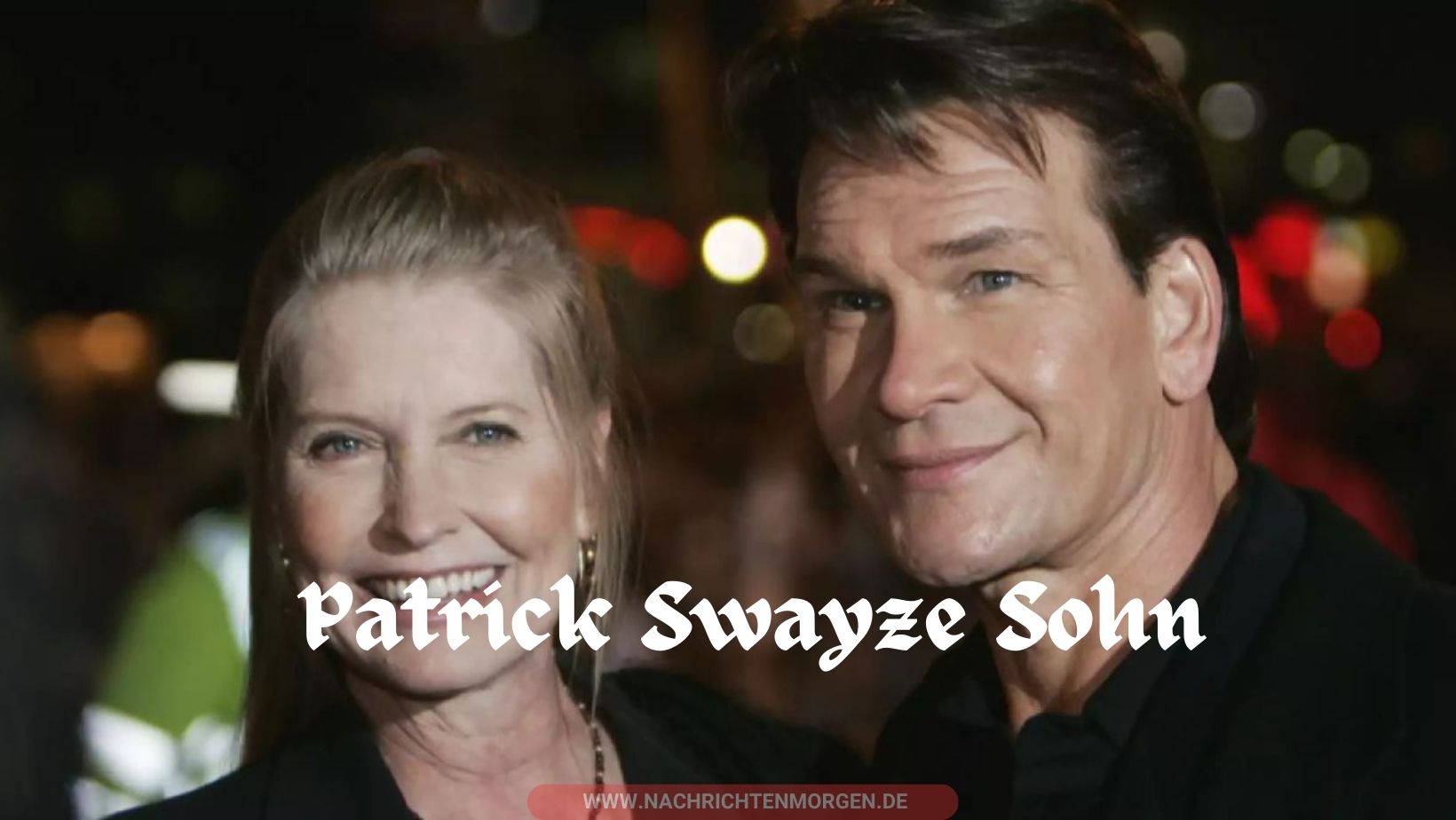 patrick swayze sohn