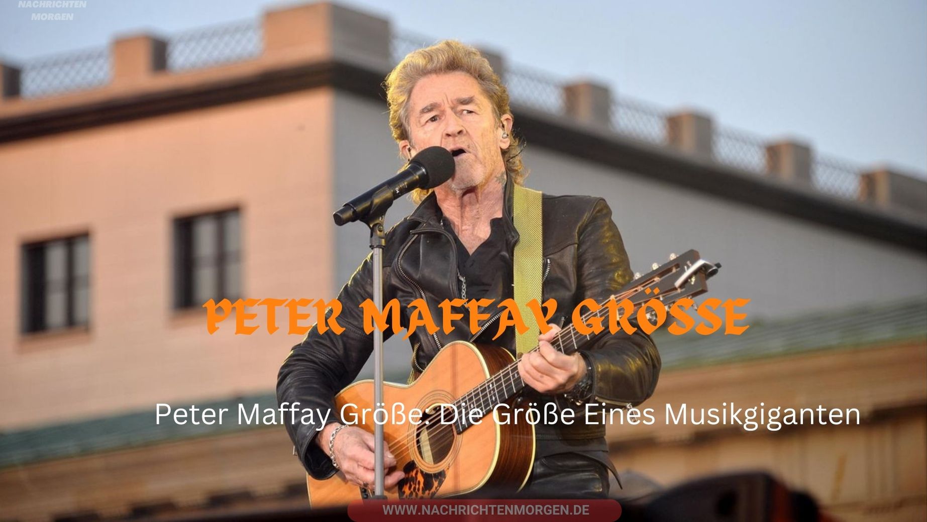 peter maffay größe