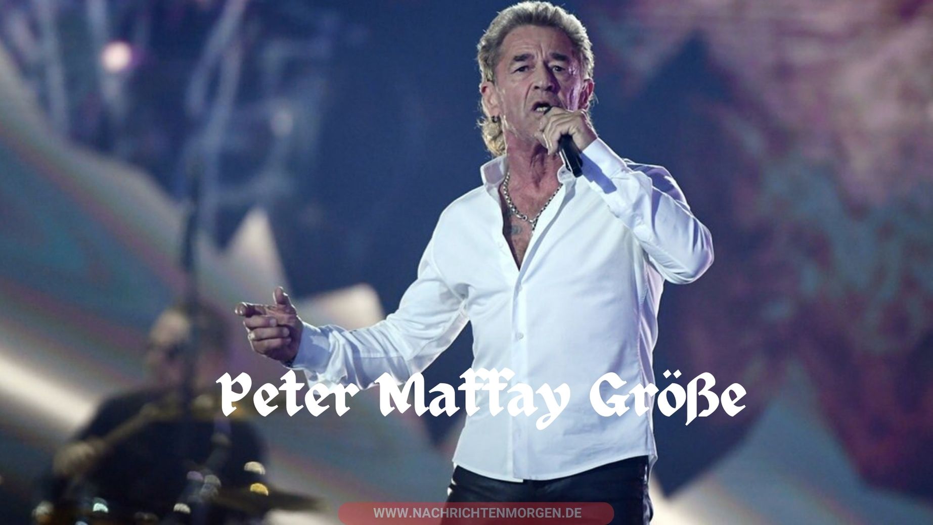 peter maffay größe