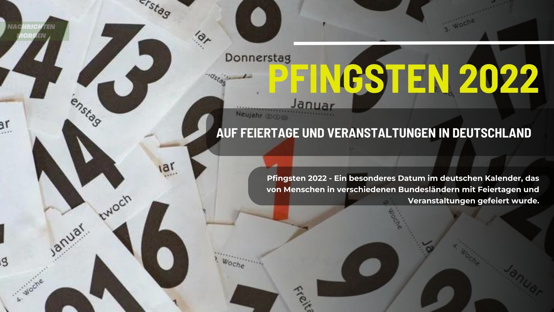 pfingsten 2022