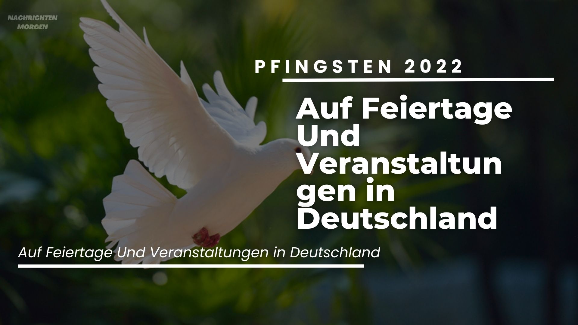 pfingsten 2022