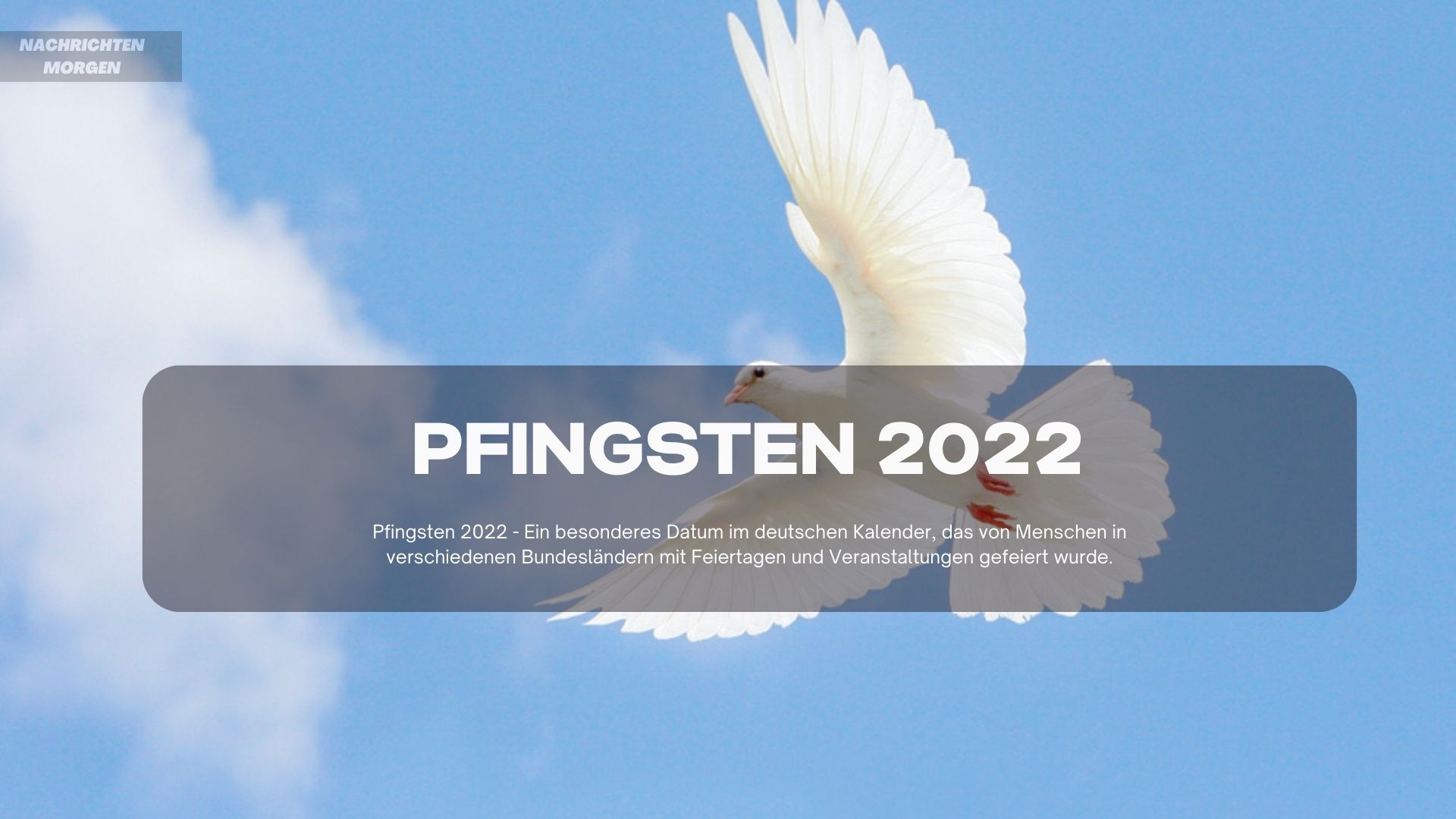 pfingsten 2022