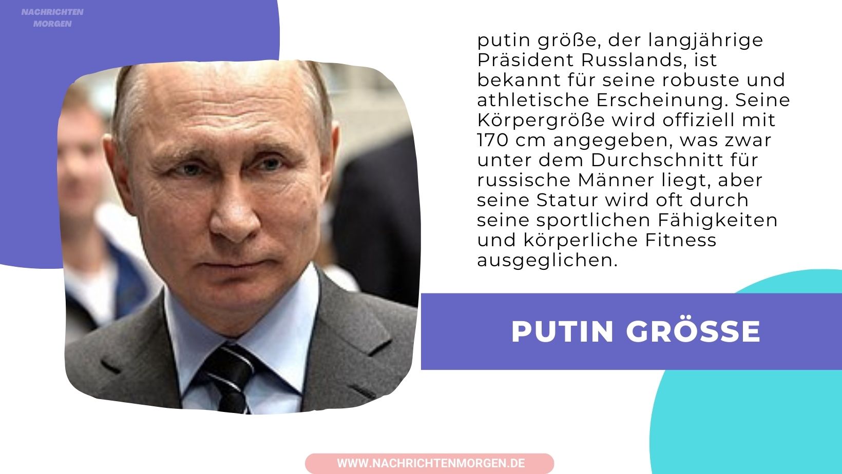 putin größe