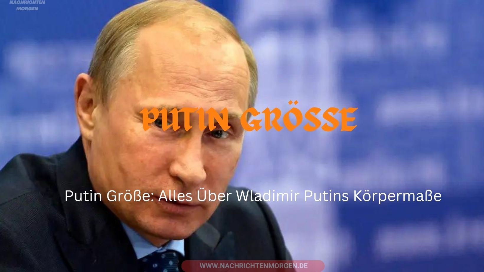 putin größe