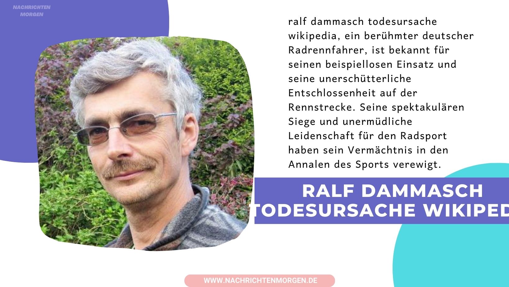 ralf dammasch todesursache wikipedia