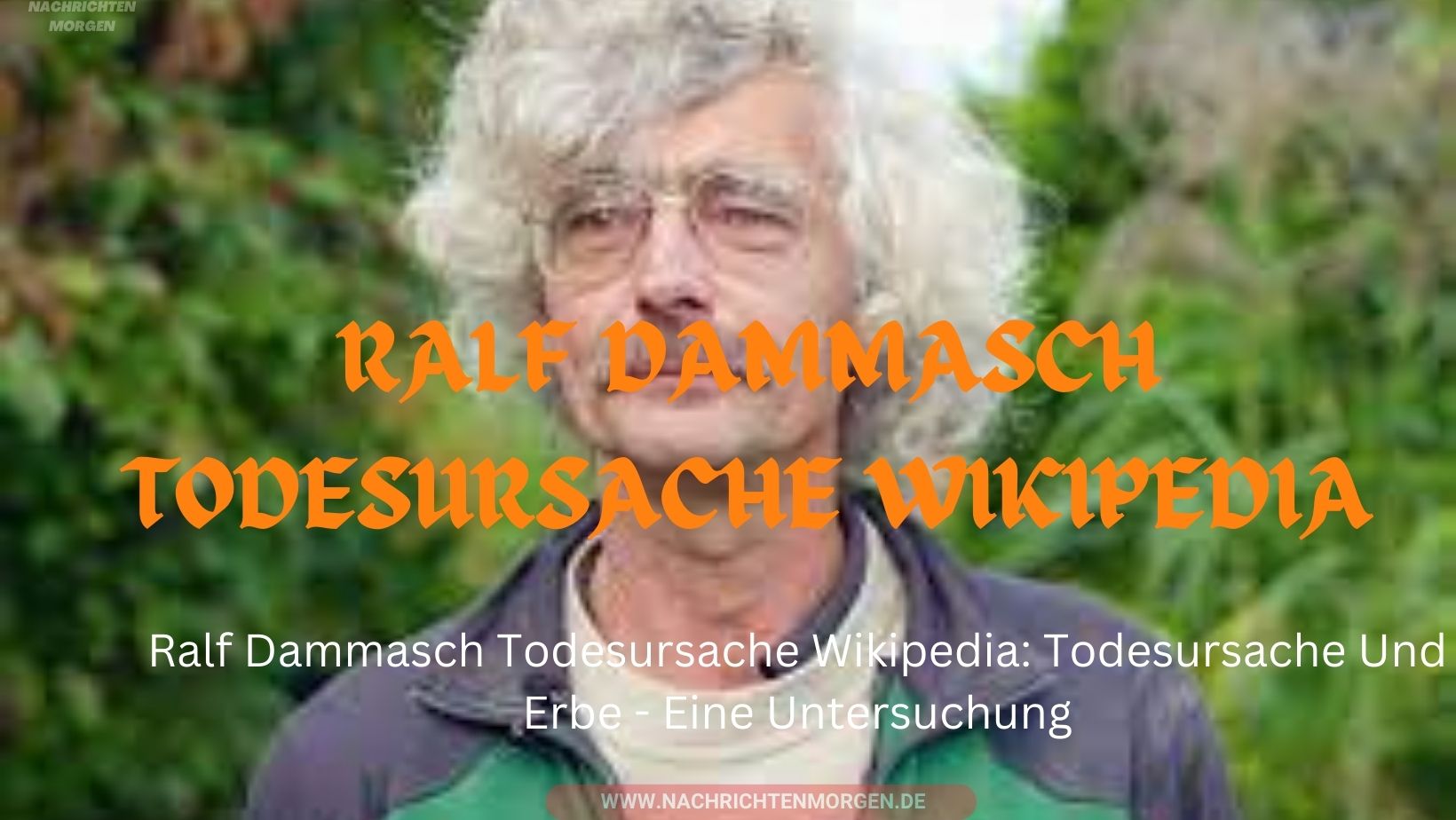 ralf dammasch todesursache wikipedia