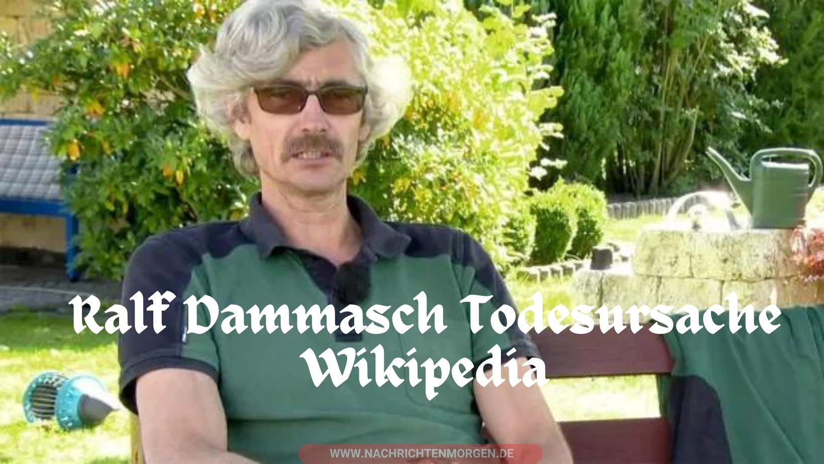 ralf dammasch todesursache wikipedia