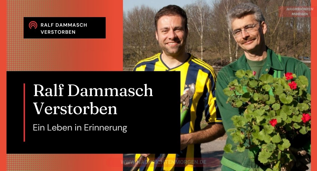 ralf dammasch verstorben