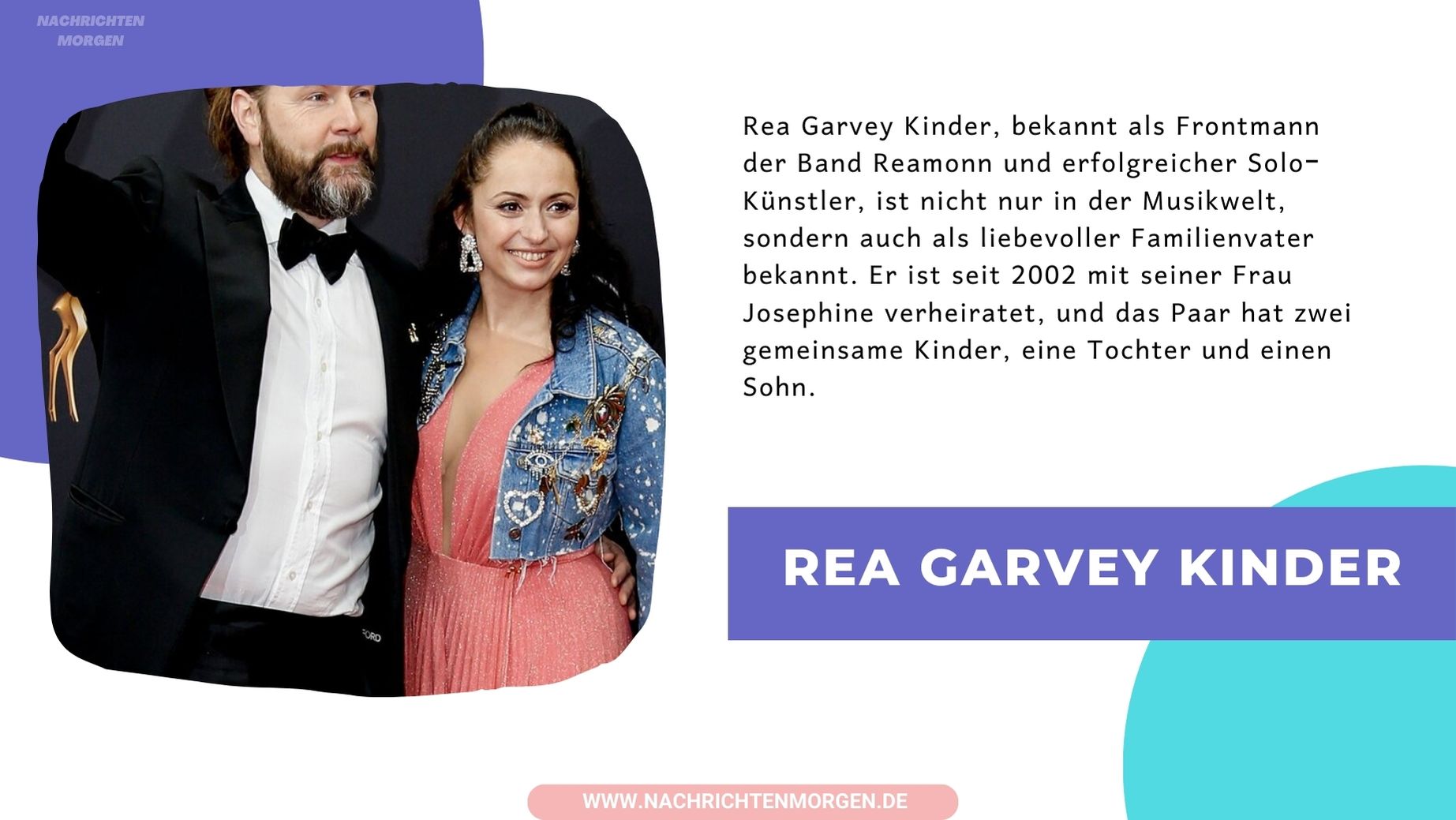 rea garvey kinder