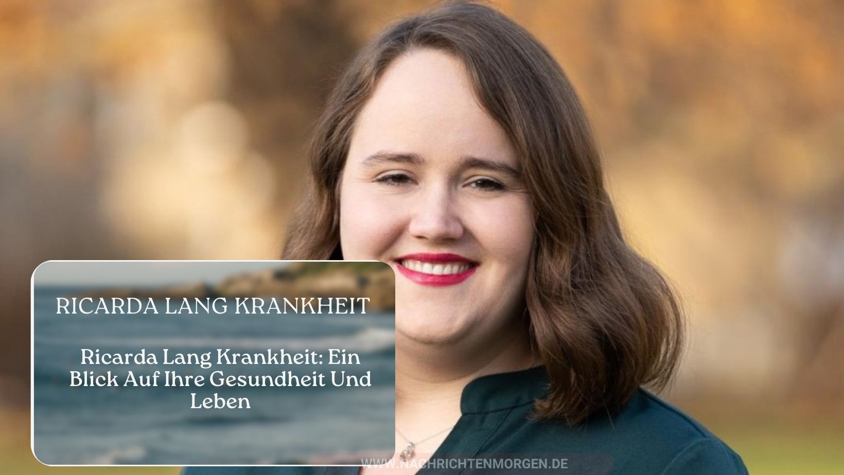 ricarda lang krankheit