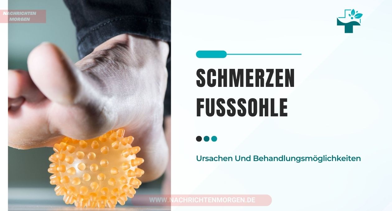 schmerzen fußsohle