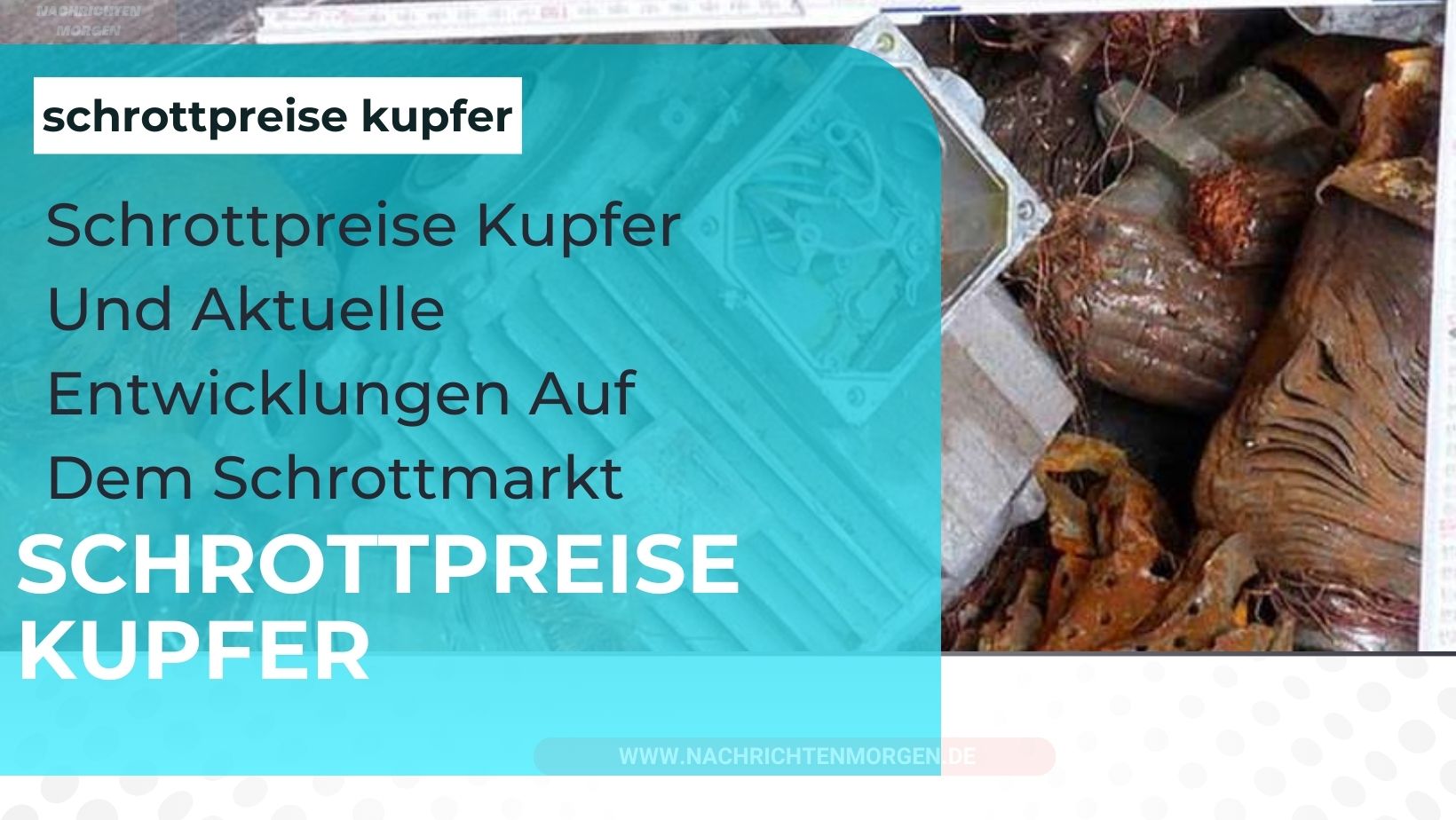 schrottpreise kupfer