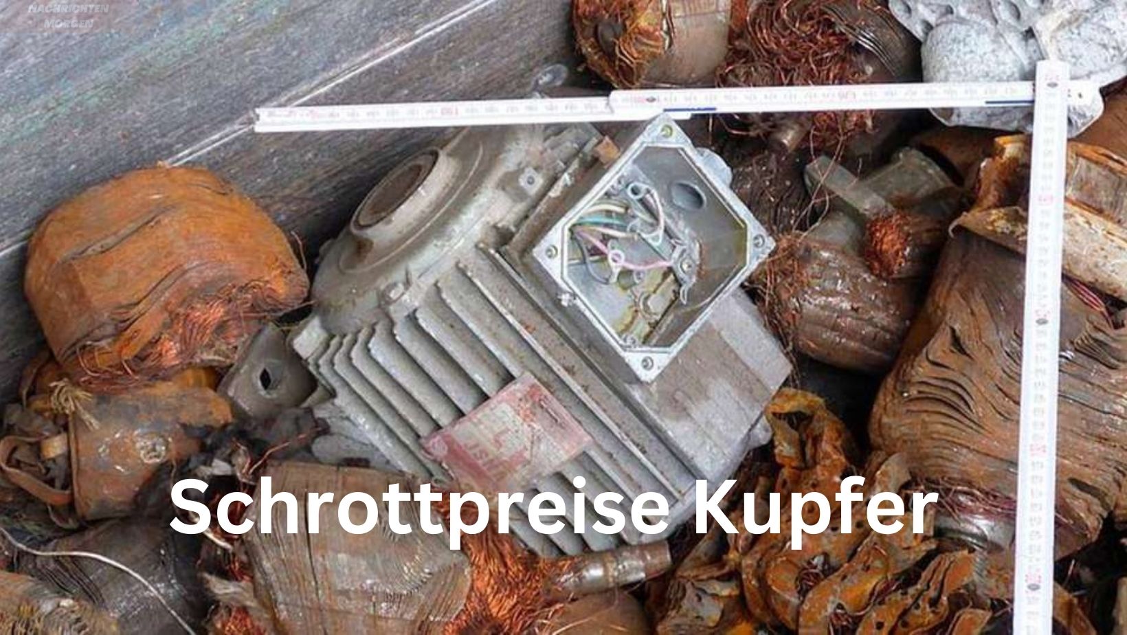 schrottpreise kupfer