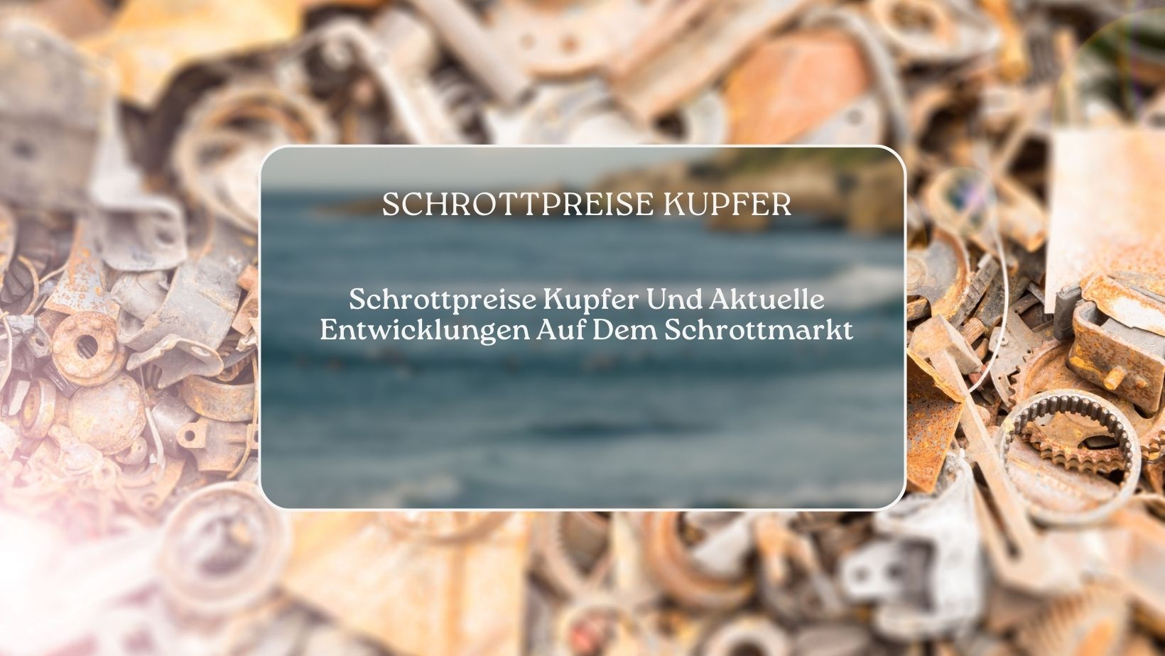 schrottpreise kupfer