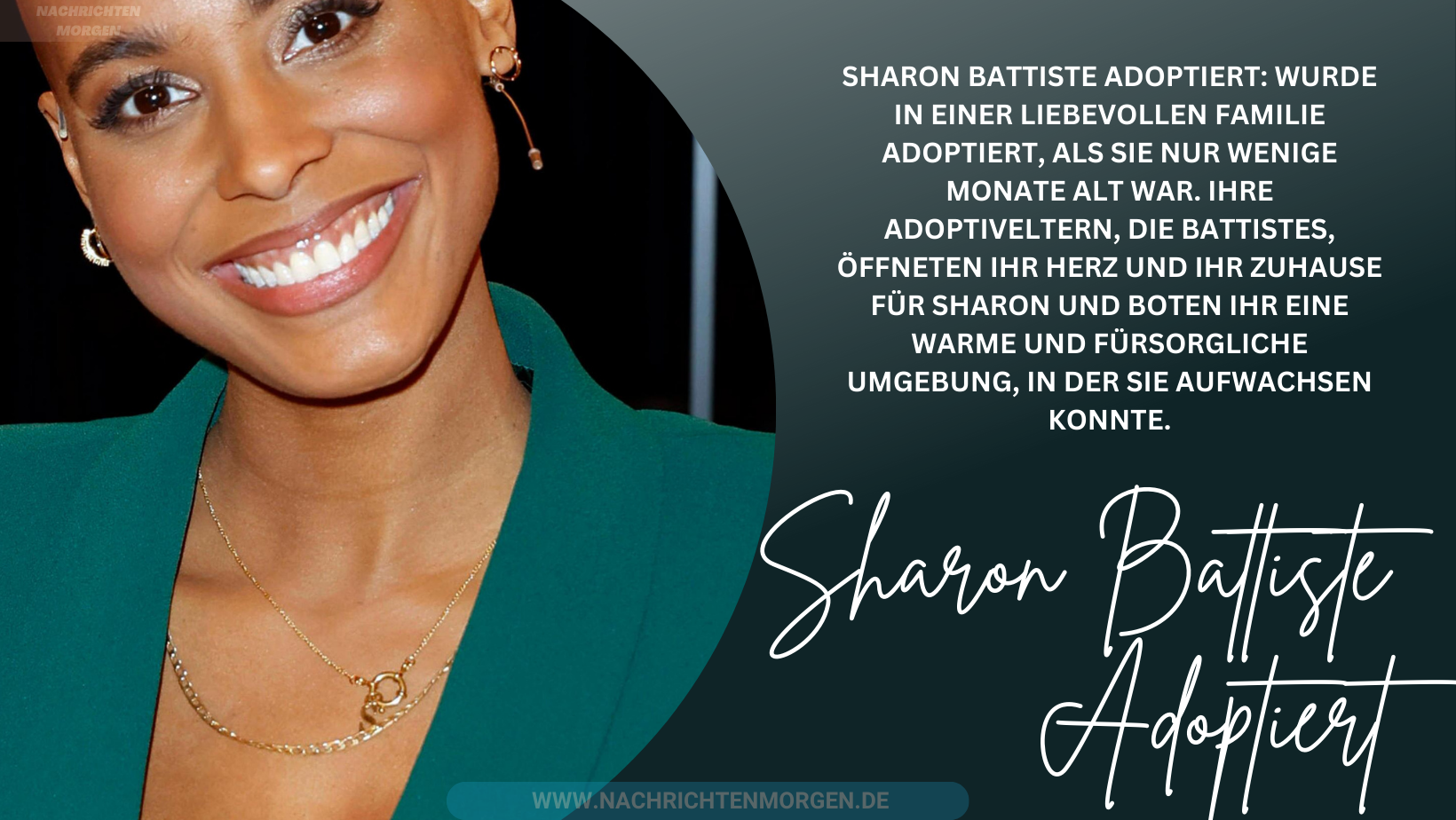 sharon battiste adoptiert