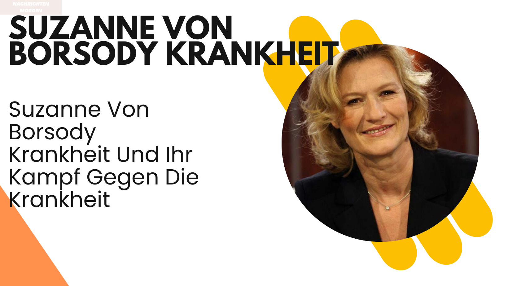 suzanne von borsody krankheit