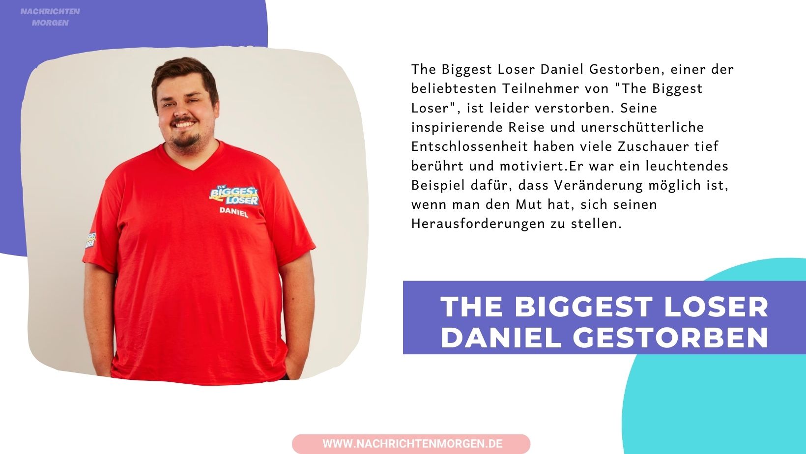 the biggest loser daniel gestorben