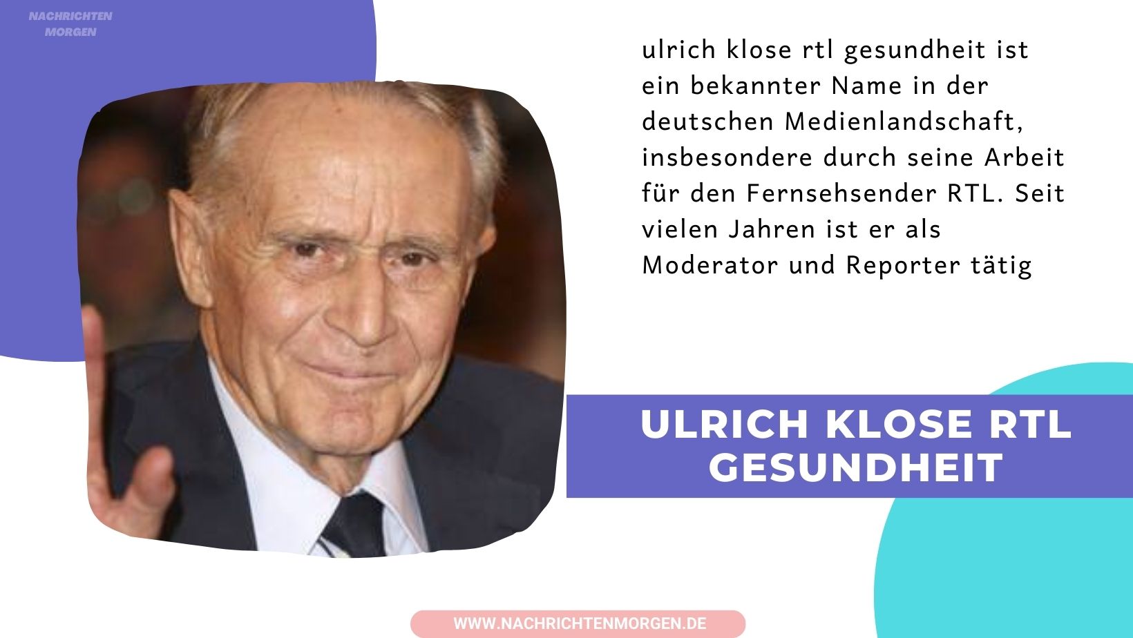 ulrich klose rtl gesundheit