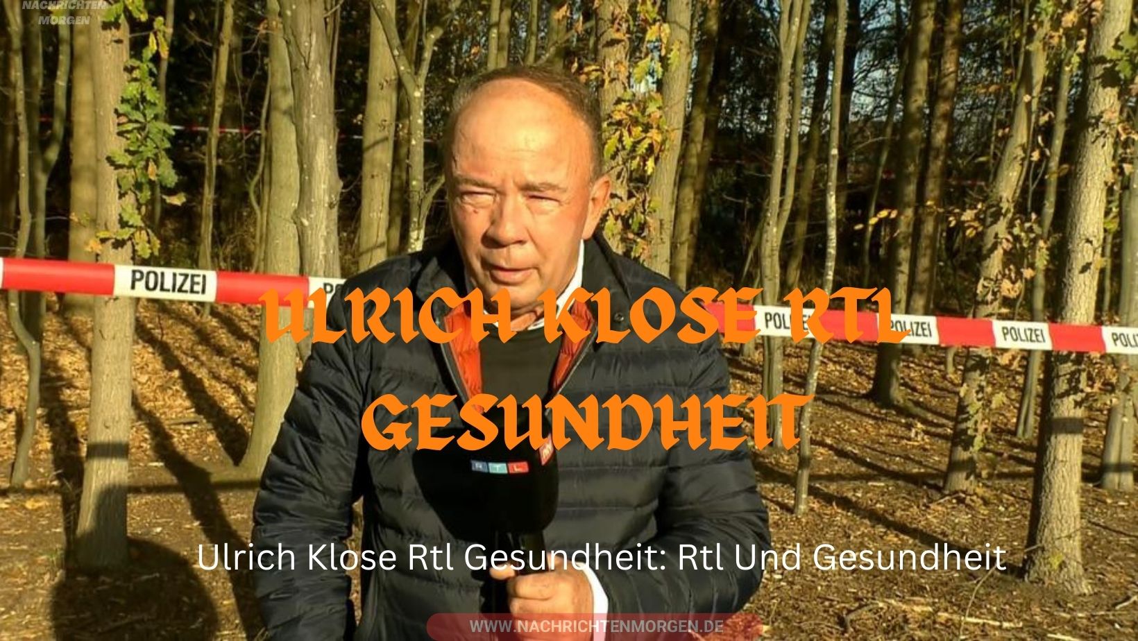 ulrich klose rtl gesundheit