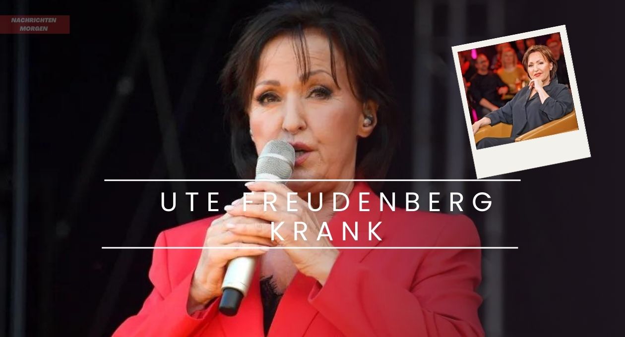 ute freudenberg krank