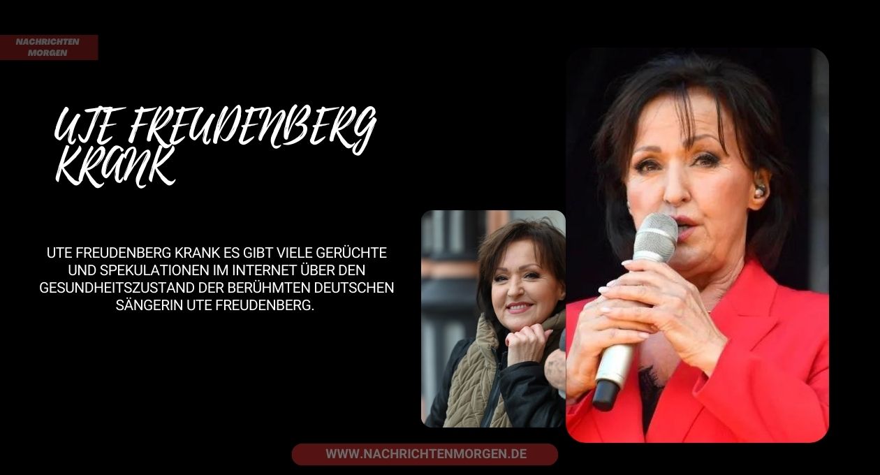 ute freudenberg krank