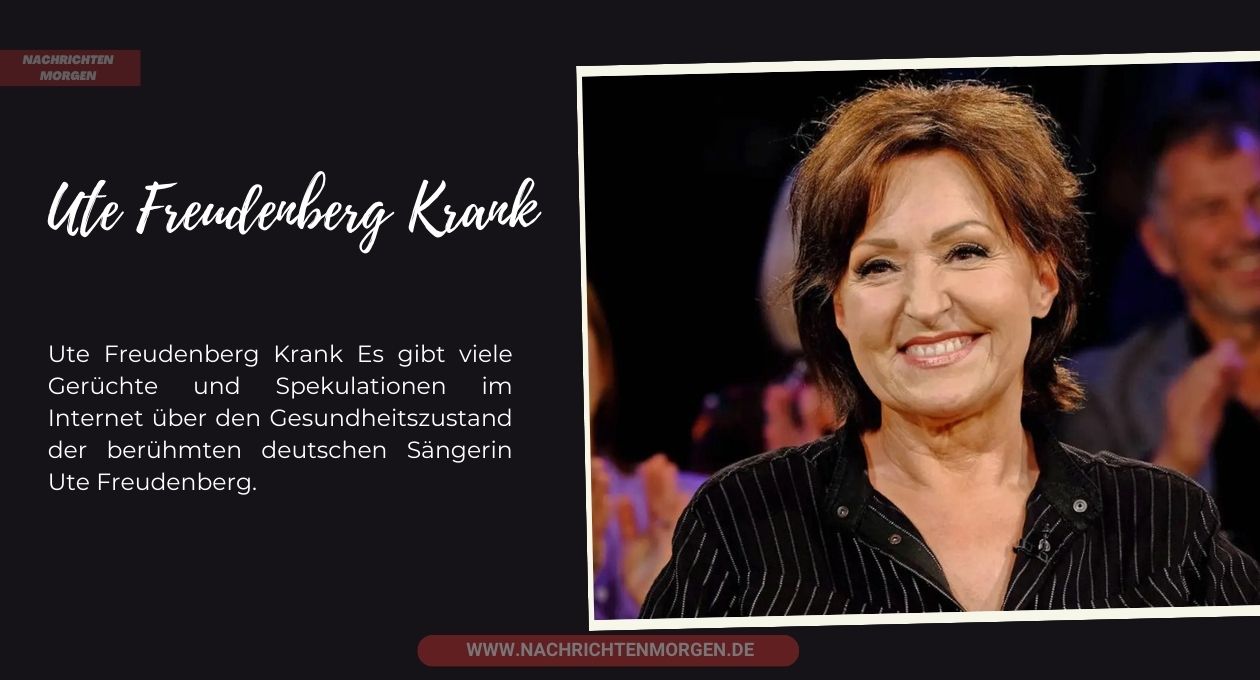 ute freudenberg krank