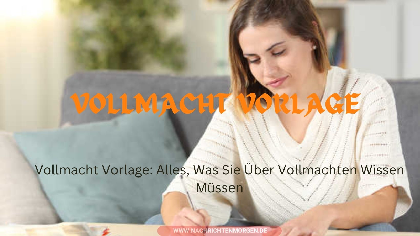 vollmacht vorlage