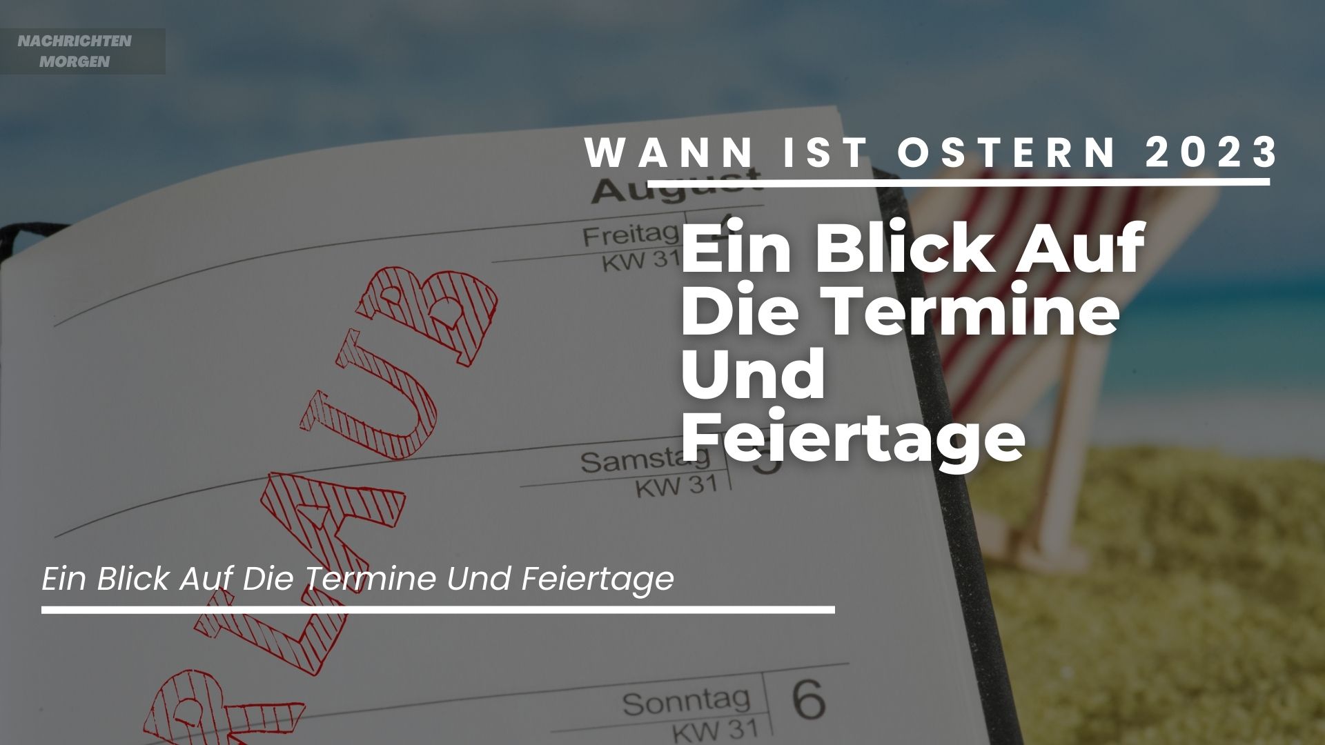 wann ist ostern 2023