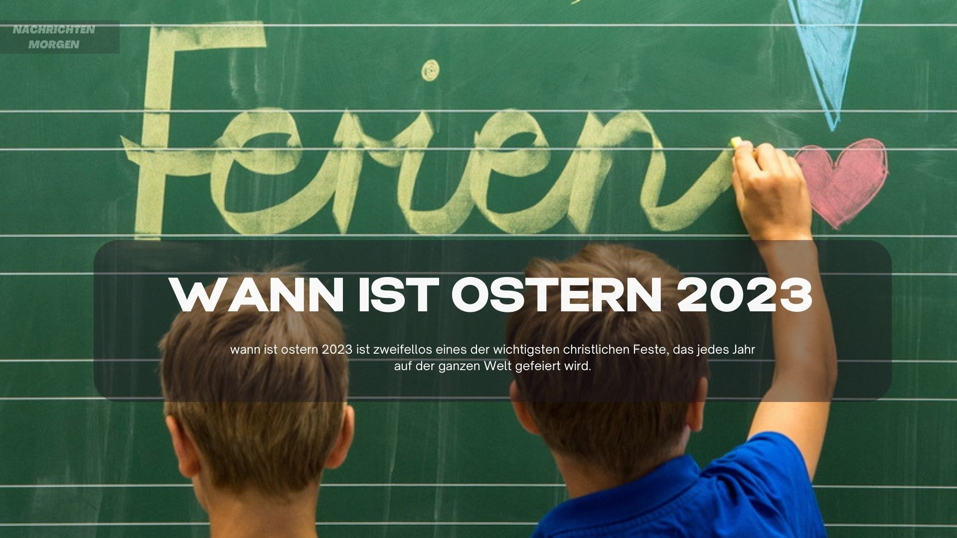 wann ist ostern 2023