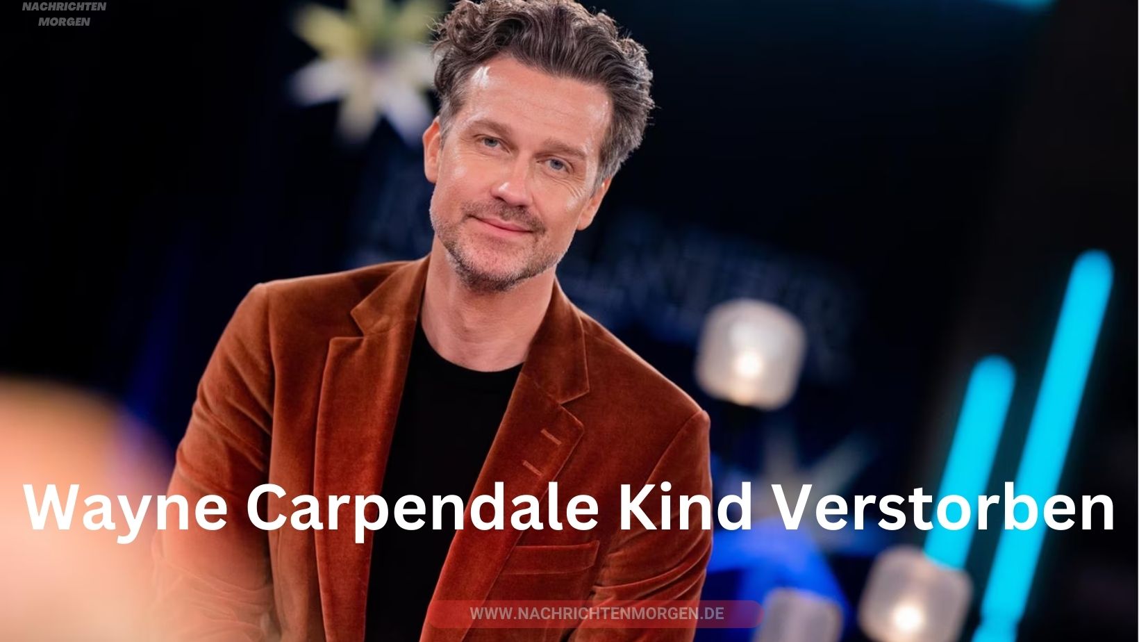 wayne carpendale kind verstorben