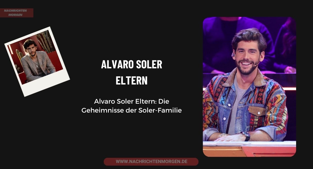 Alvaro Soler Eltern