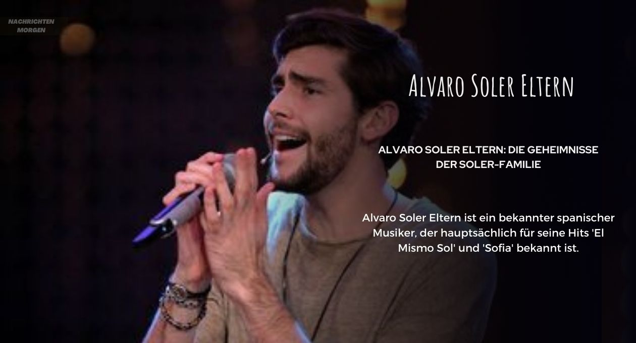 Alvaro Soler Eltern