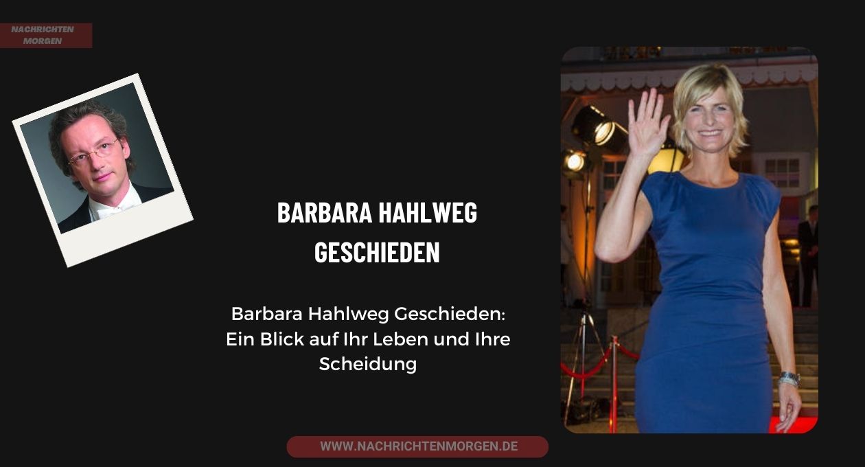 Barbara Hahlweg Geschieden