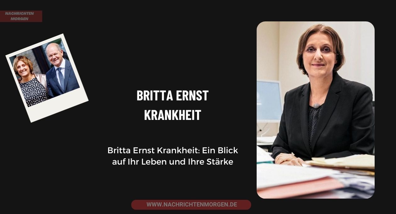 Britta Ernst Krankheit