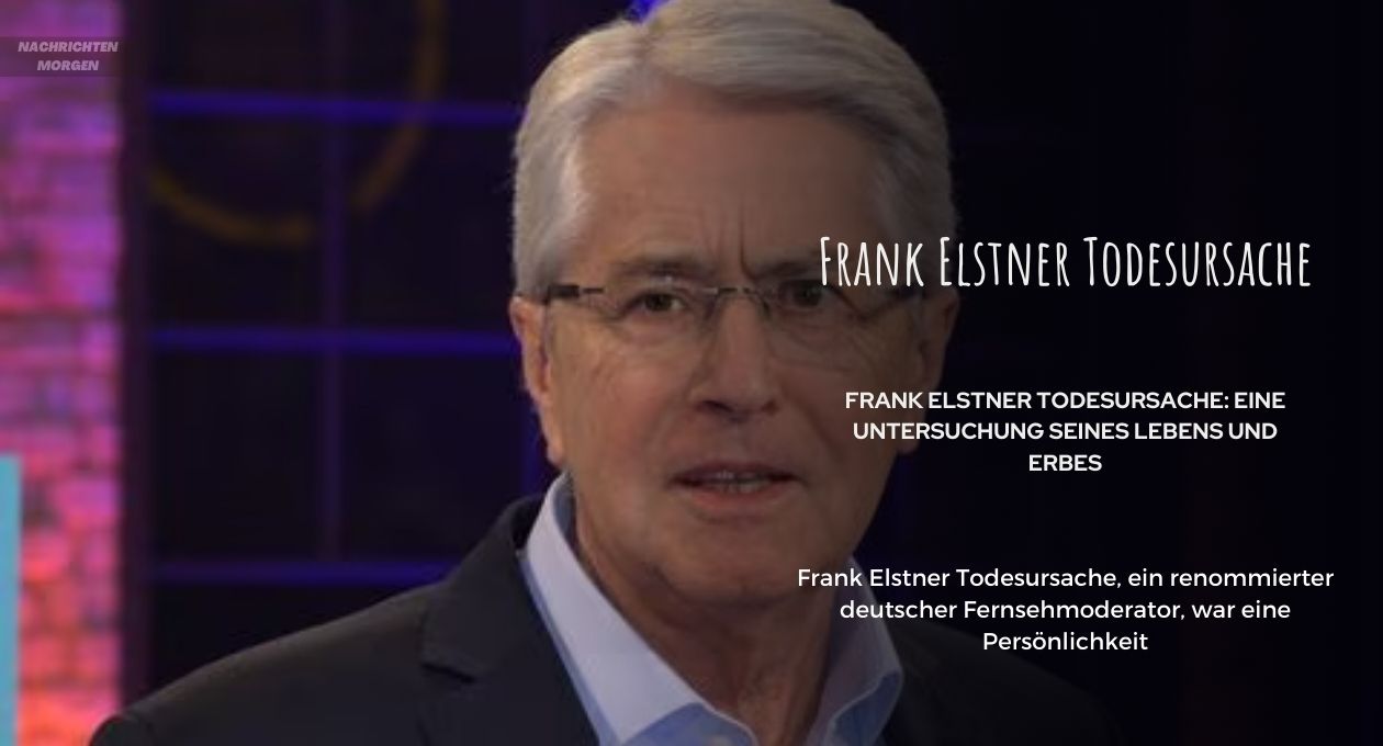 Frank Elstner Todesursache