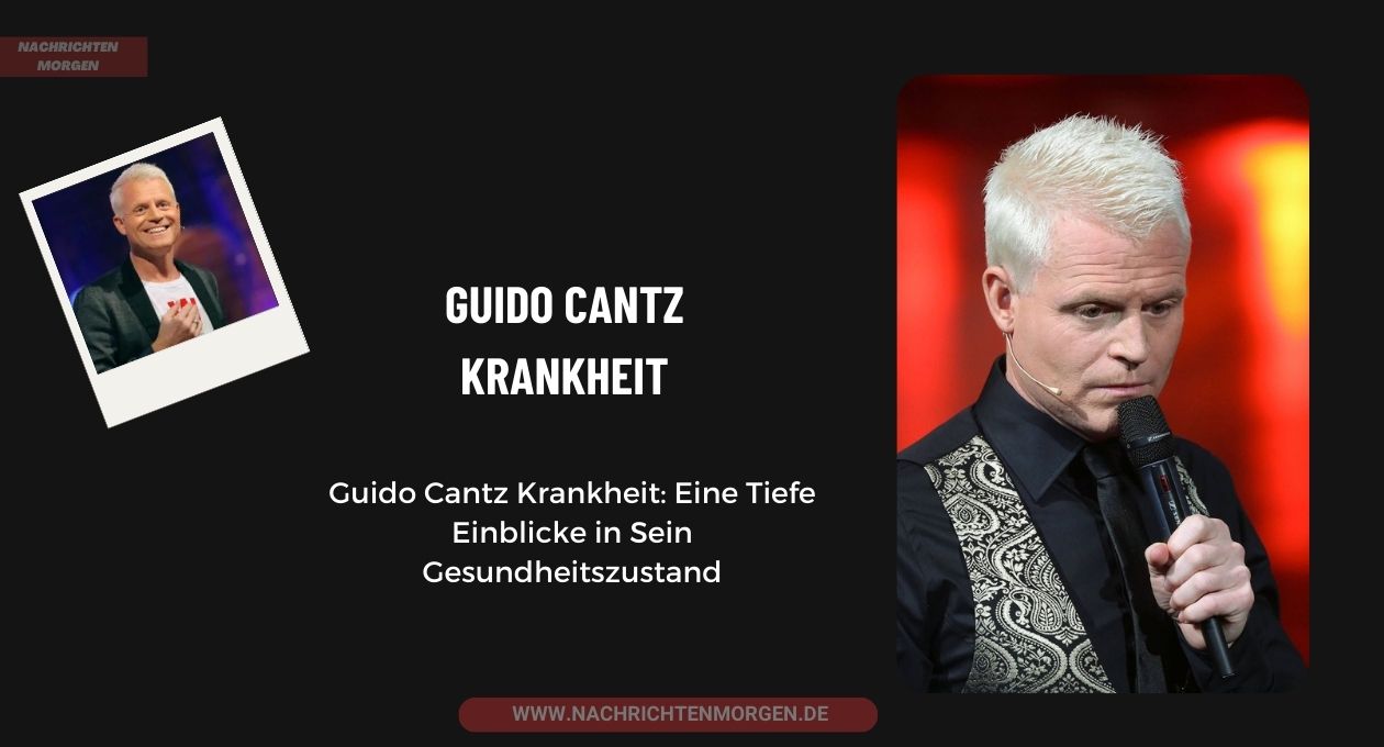 Guido Cantz Krankheit