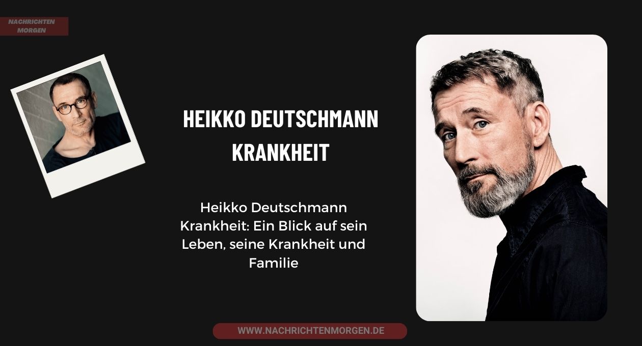 Heikko Deutschmann illness