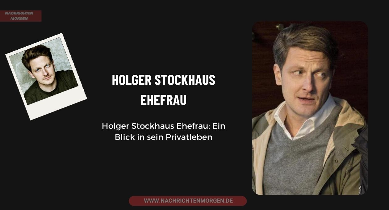Holger Stockhaus Ehefrau
