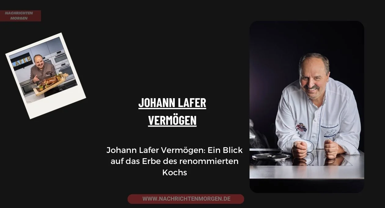 Johann Lafer Vermögen
