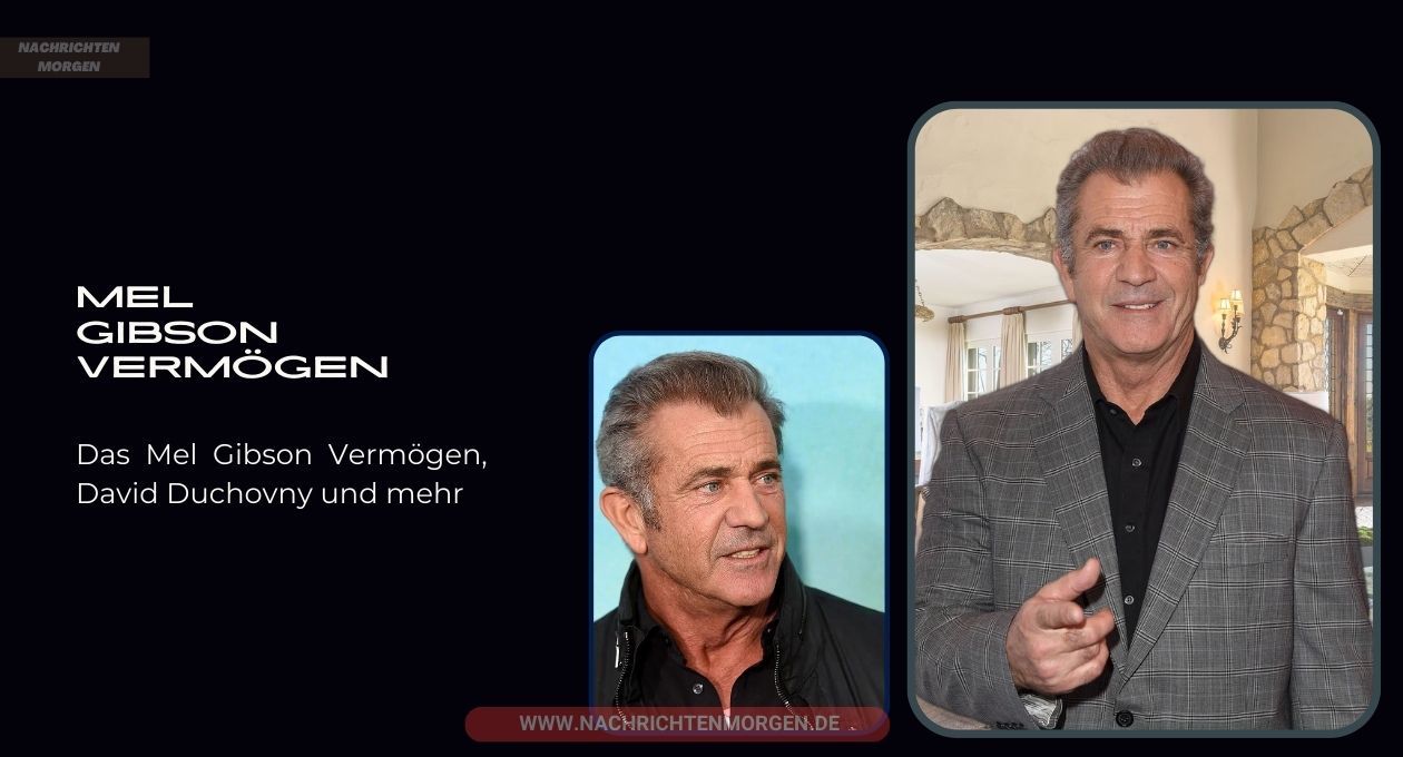 Mel Gibson Vermögen