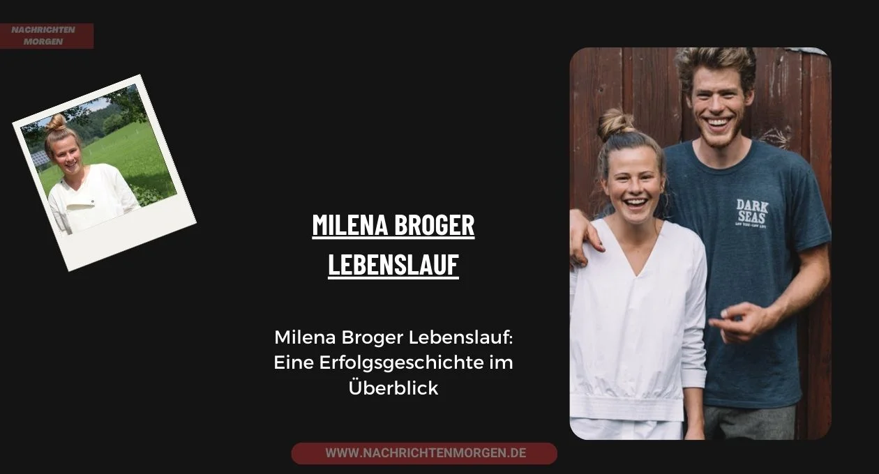 Milena Broger Lebenslauf