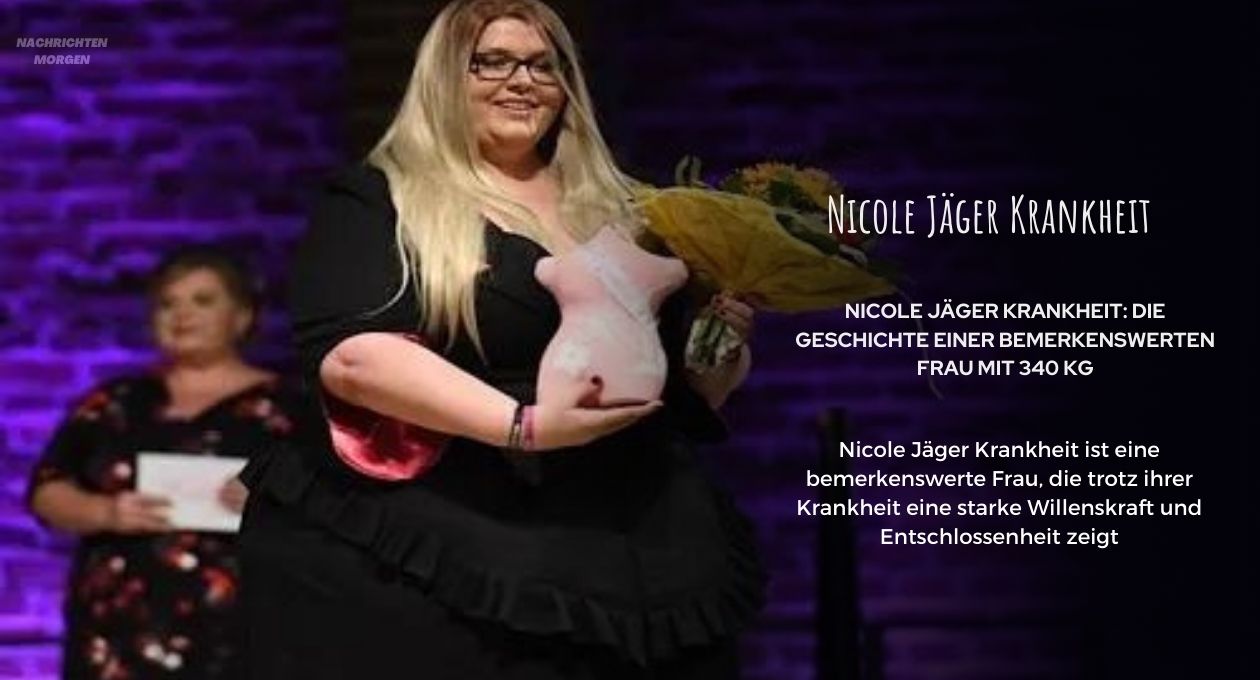 Nicole Jäger Krankheit