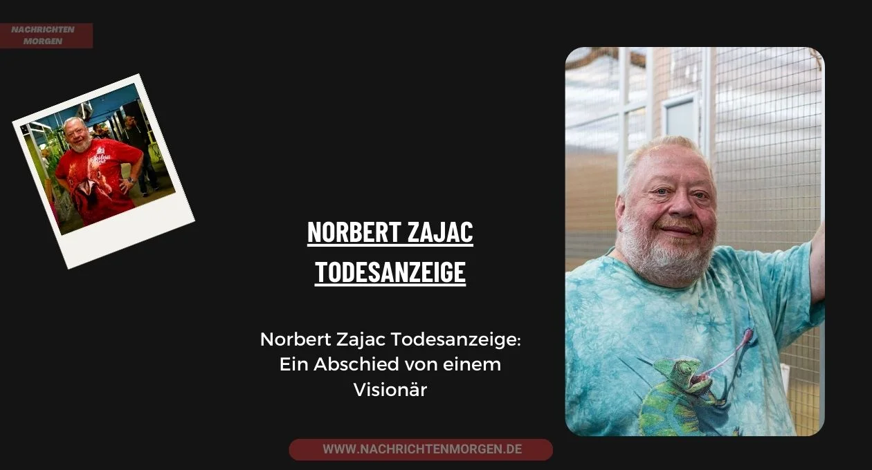 Norbert Zajac Todesanzeige