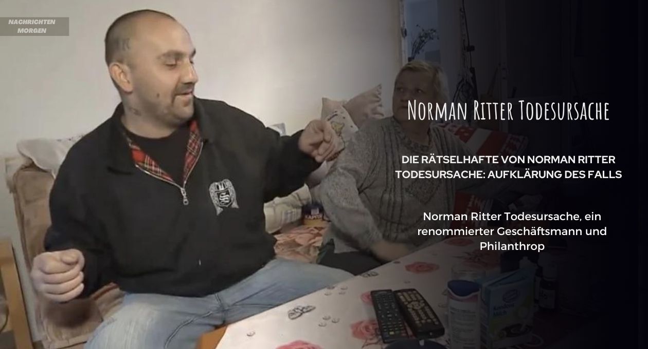 Norman Ritter Todesursache