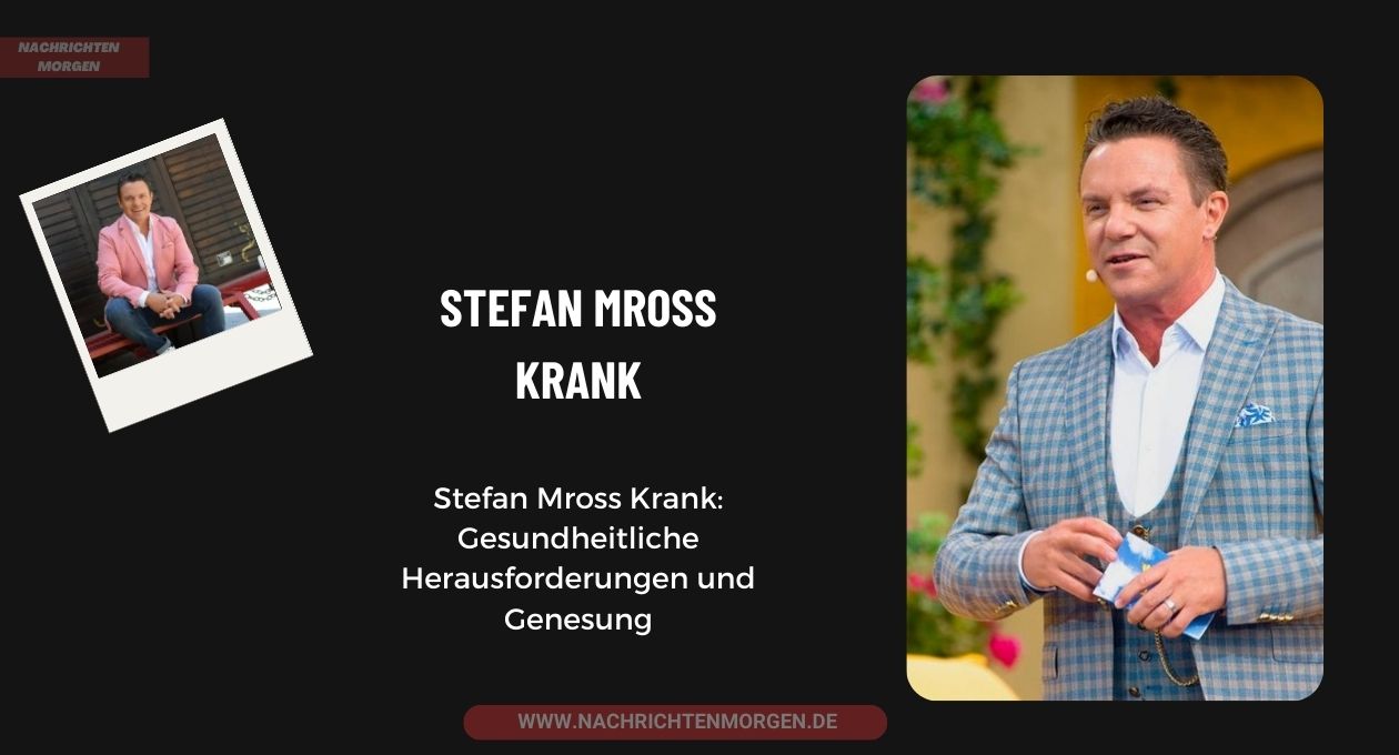 Stefan Mross Krank