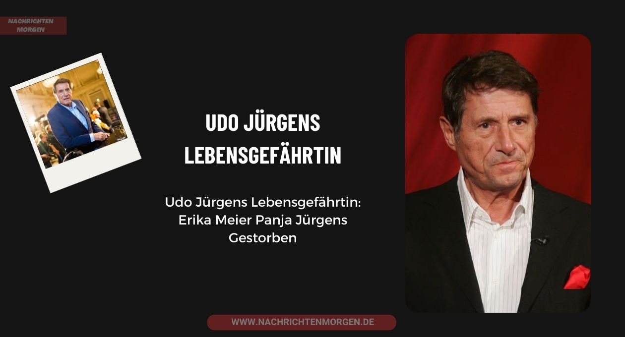 Udo Jürgens Lebensgefährtin