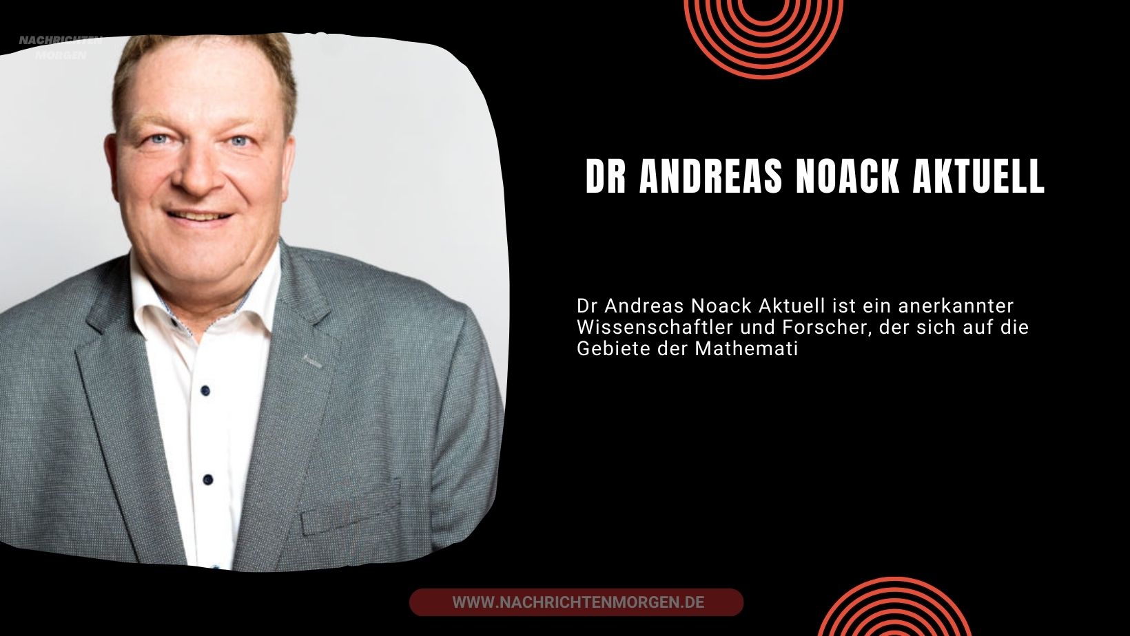 dr andreas noack aktuell