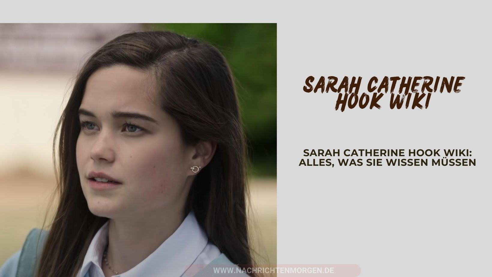sarah catherine hook wiki