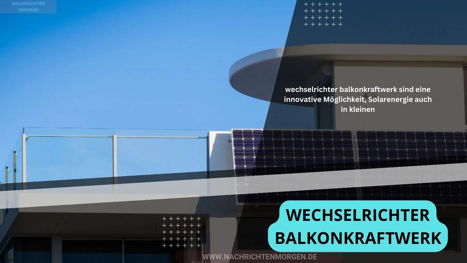 wechselrichter balkonkraftwerk